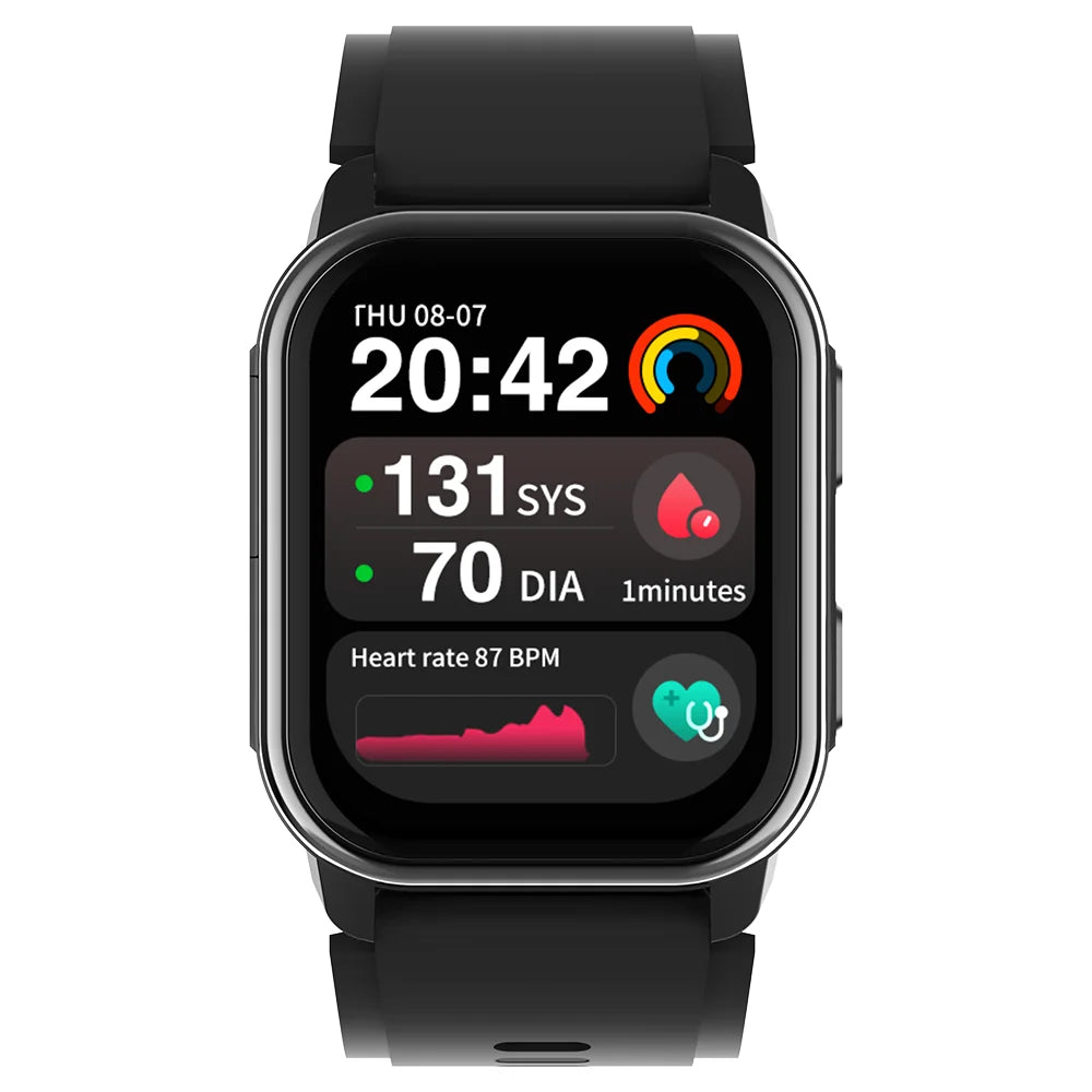 Montre Senior Wonlex HW20 Pro 2026 – 4G, GPS, Santé & Android