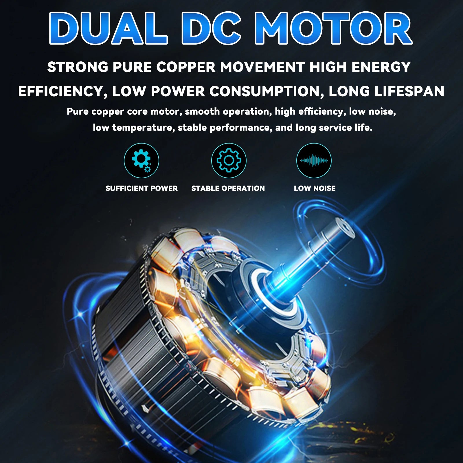 Climatiseur mobile Creatorally PCX5R-18MA, 1800 BTU, déshumidification 15 L/j, 220 V, 38-44 dB