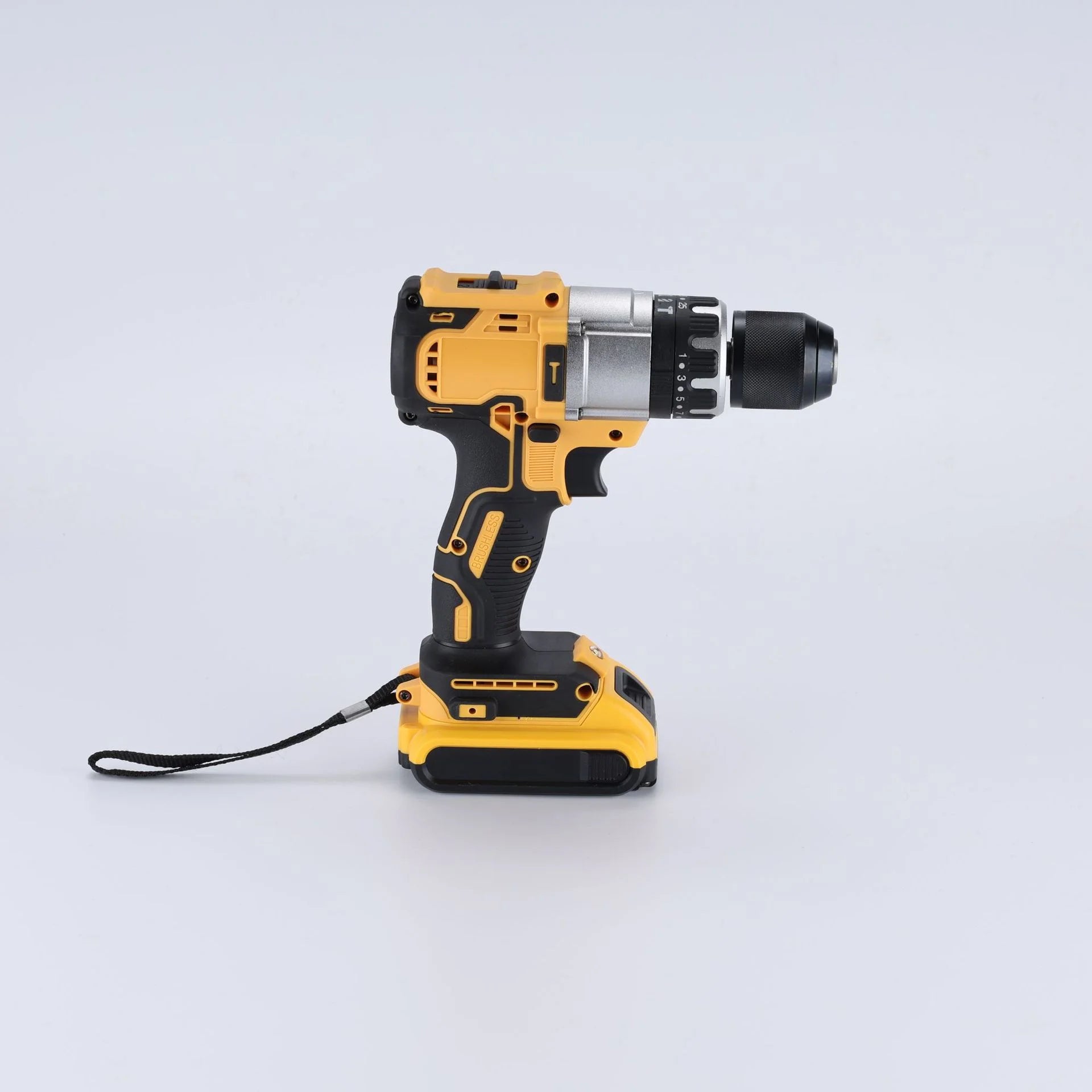 Perceuse Sans Balais 220 V | Outil Électrique avec Batterie Li-ion Haute Performance pour Usage DIY