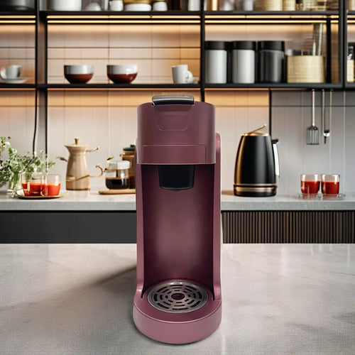 Cafetière Expresso Automatique | Écran Tactile, Machine Économique pour Usage Domestique et Professionnel