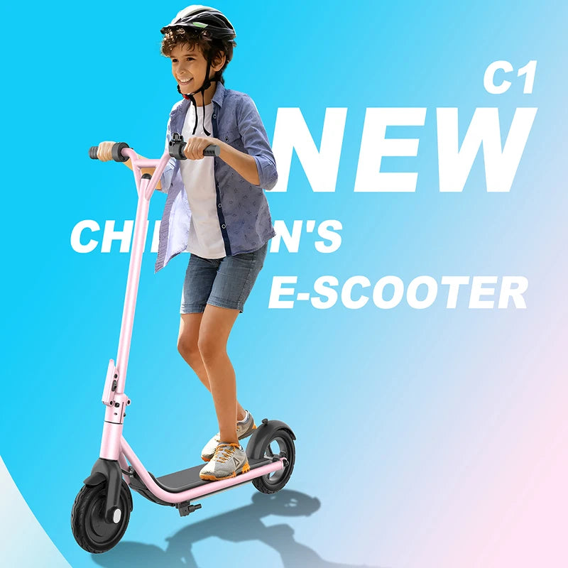Livraison directe depuis l'entrepôt UE - Trottinette électrique pour enfants de 8 à 12 ans (garçons et filles) - Idée cadeau de Noël