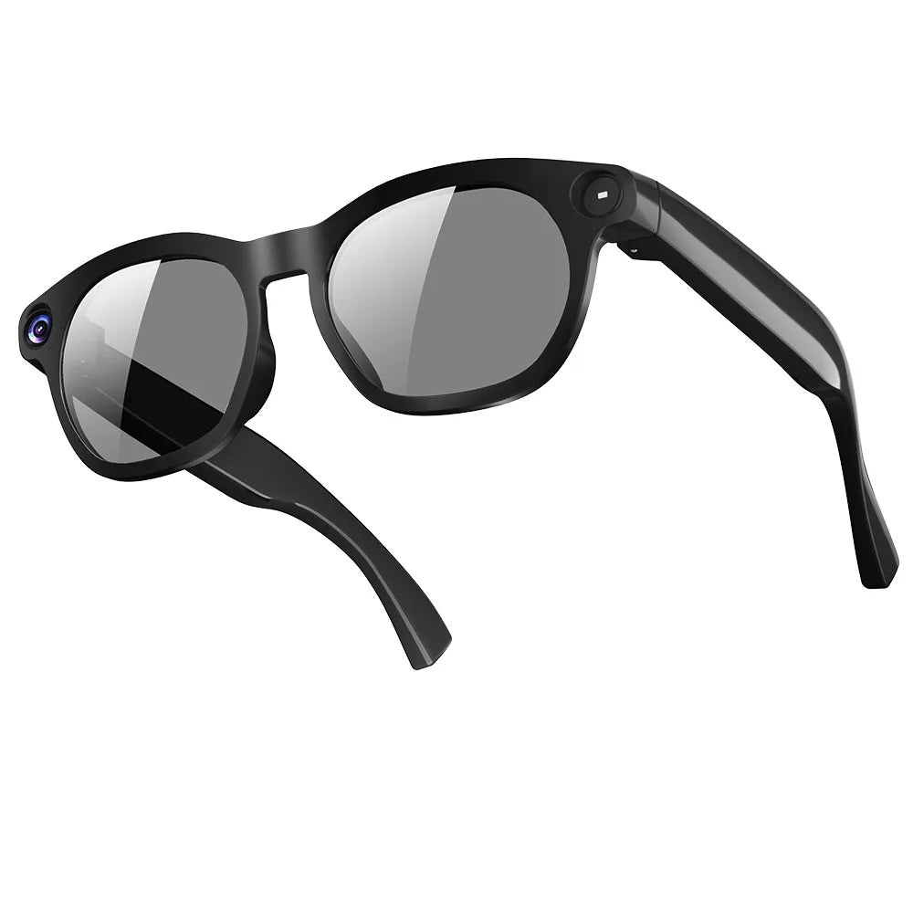 Lunettes IA CY03 2026 – Caméra 1080P, Traduction & Appel BT | IPX6