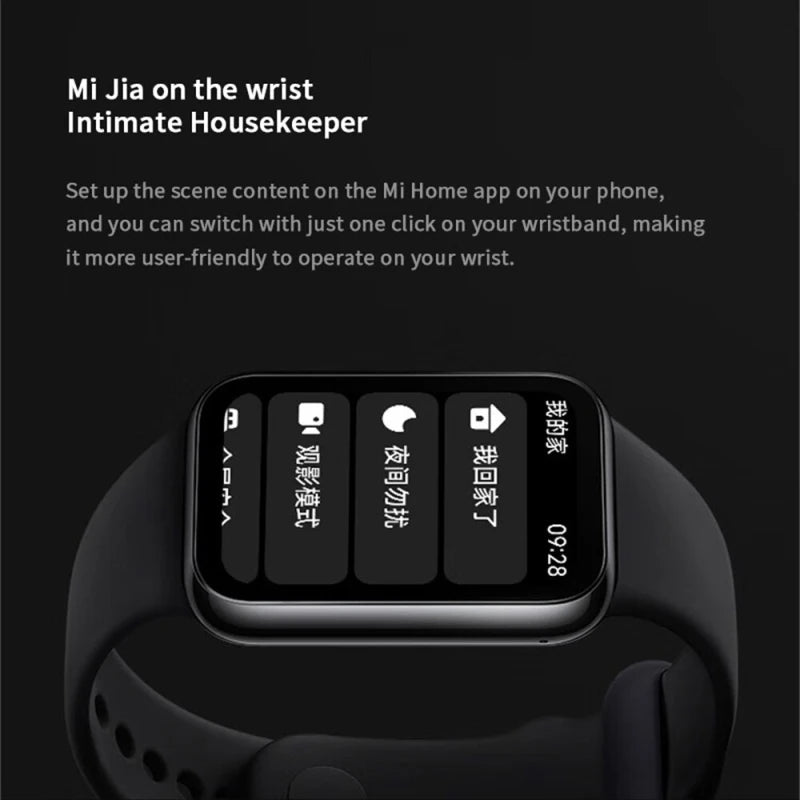 Xiaomi Mi Band 8 Pro – Bracelet Connecté AMOLED, GPS & Suivi Santé