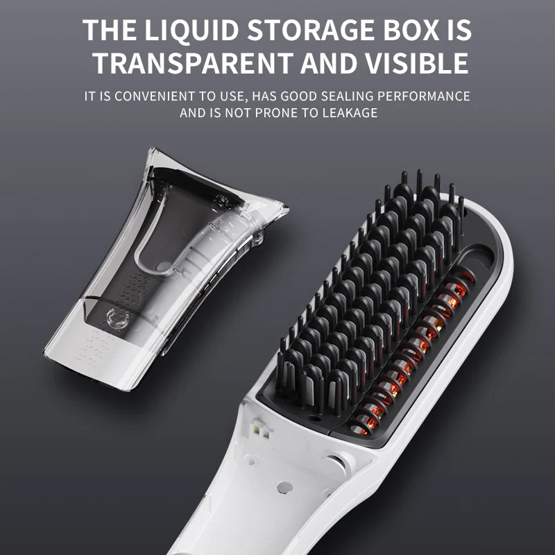 Peigne lisseur vapeur Xi Z21, 4 températures 140-200°C, céramique, 110/220 V, cordon 360°