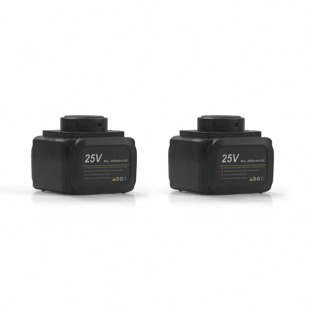Sécateur électrique à rallonge de 40 mm, portée jusqu'à 3 m, sans fil, alimenté par batterie 25 V.