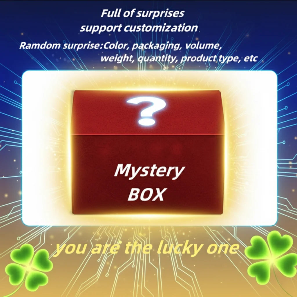 Box Mystère Basic 2026 – Montre TFT, Selfie Stick, Écouteurs TWS Surprise