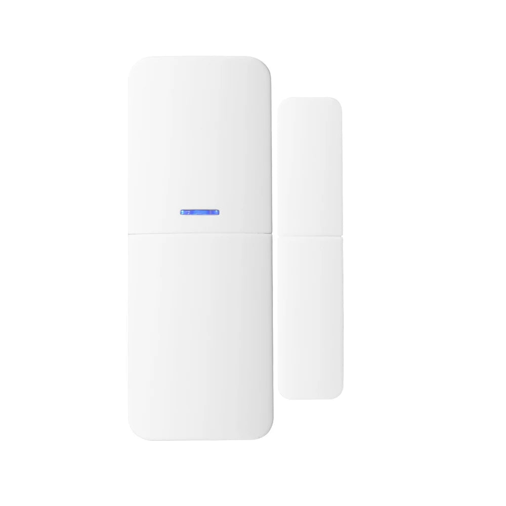 Système d'alarme domestique intelligent sans fil Tuya, contrôlable via l'application Wi-Fi et GSM, avec zones filaires