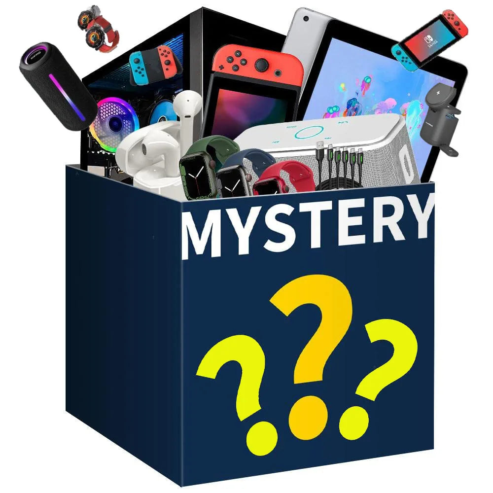 Coffret Mystère Montre Connectée & Écouteurs – Cadeau High-Tech Surprise