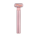 Appareil de beauté des yeux PAKISS, baguette de massage oculaire avec luminothérapie rouge pour le soin des yeux
