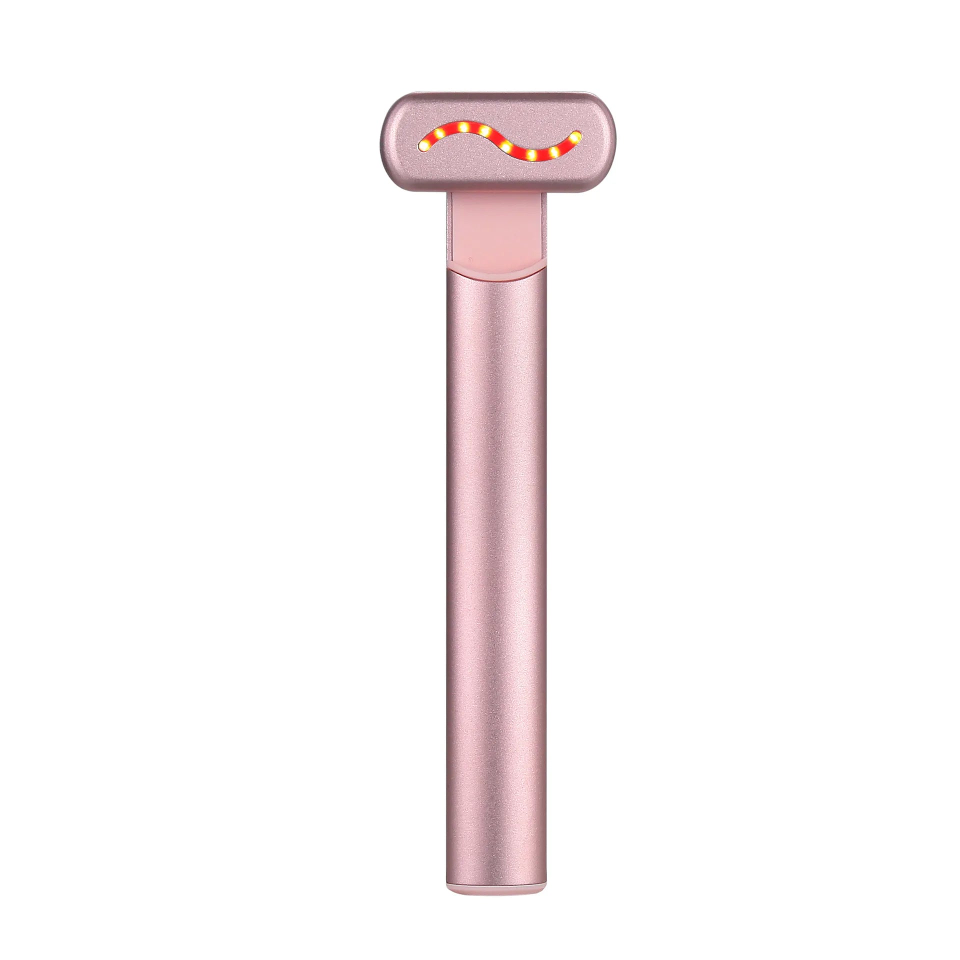 Appareil de beauté des yeux PAKISS, baguette de massage oculaire avec luminothérapie rouge pour le soin des yeux