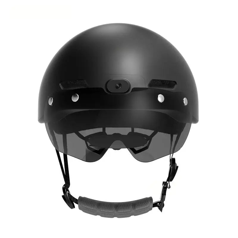 Casque Vélo Connecté SAIN V6S – LED, Clignotants & Bluetooth | Taille Universelle
