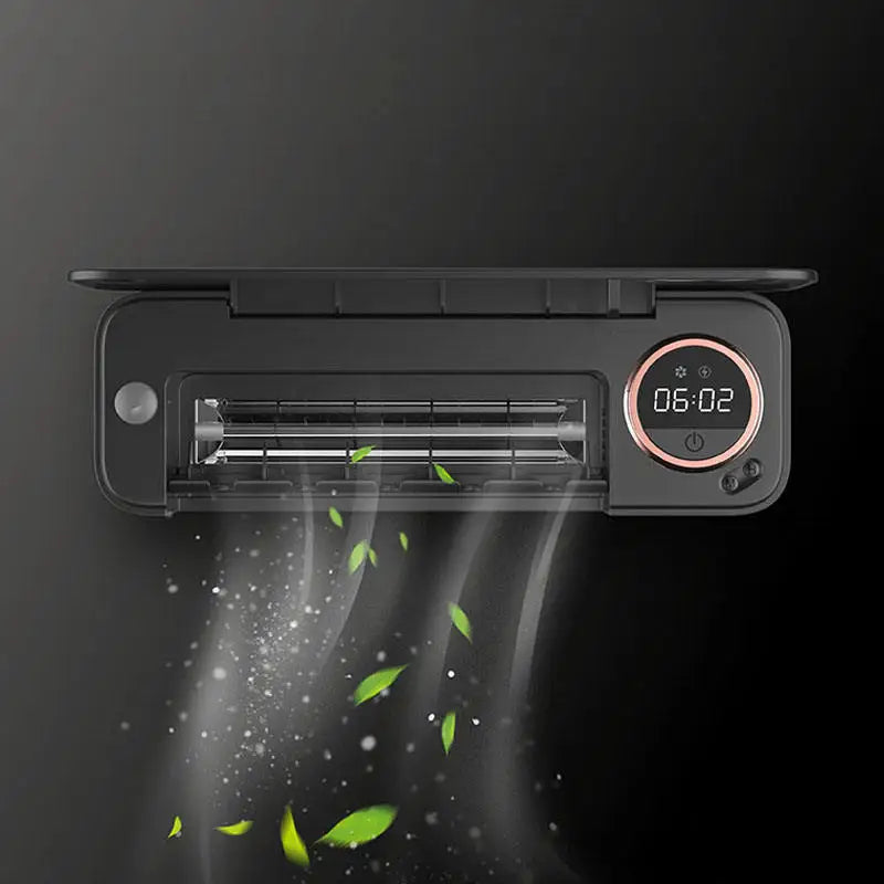 Stérilisateur UV brosse à dents Smileviva HLS-Y3, étanche, USB/batterie, 6 min, capteur intelligent
