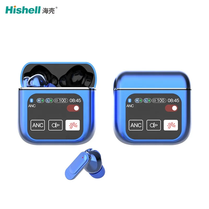 Écouteurs Traducteurs SE60 – ANC+ENC, 144 Langues, Bluetooth 5.4, Tactile & IPX5