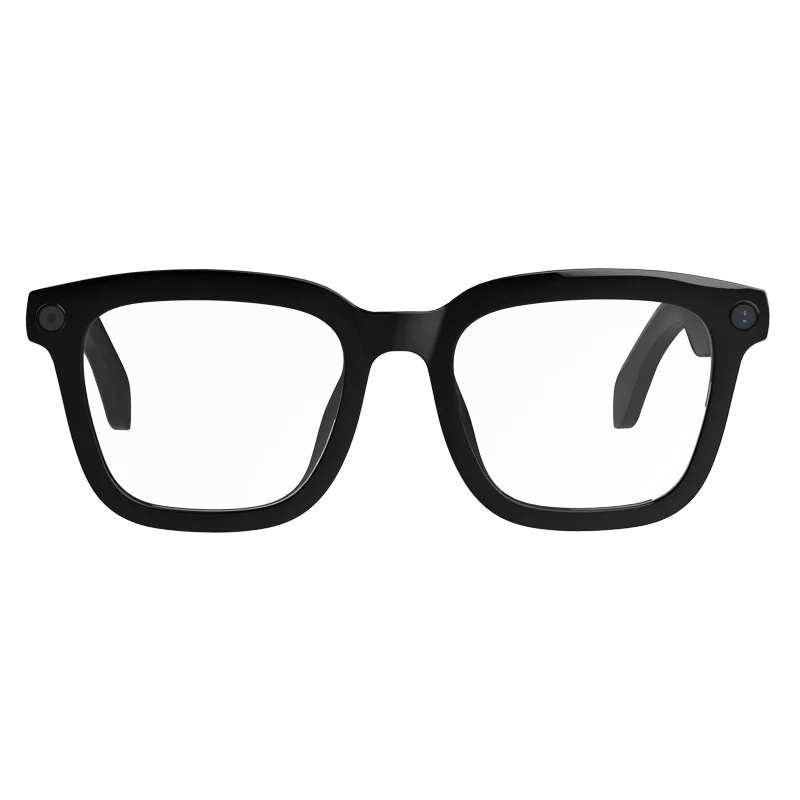 Lunettes Audio IA Traducteur – Caméra 4K/1080P, Bluetooth, Tactile & IPX4 | Mode
