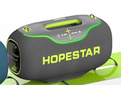 Enceinte Bluetooth HOPESTAR A80 – 350W, IPX6, 30000mAh, RGB & Micro Sans Fil