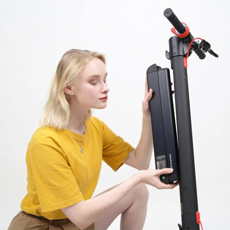 Entrepôt UE - Livraison directe US - Trottinette électrique X8 avec batterie au lithium amovible - Trottinette électrique à deux roues