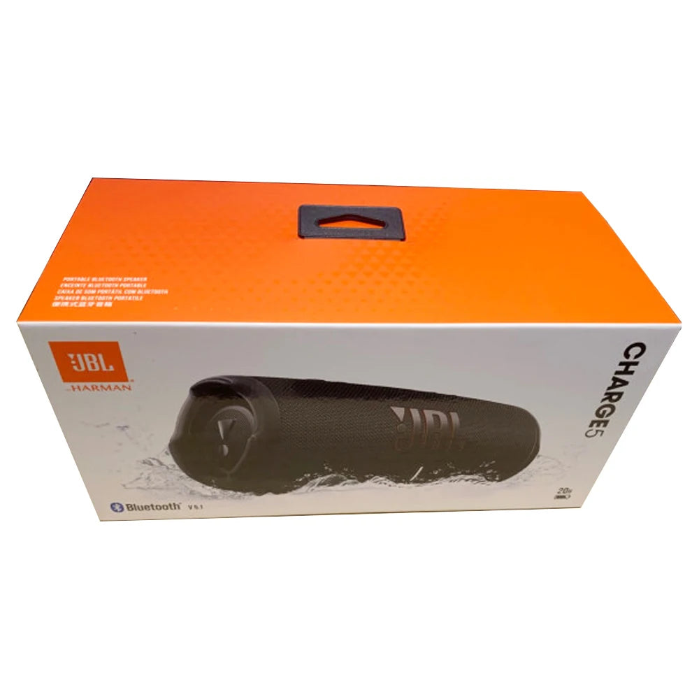 Enceinte Portable JBL Charge 5 – IP67, 20h d'autonomie, Bluetooth 5.1 & Power Bank