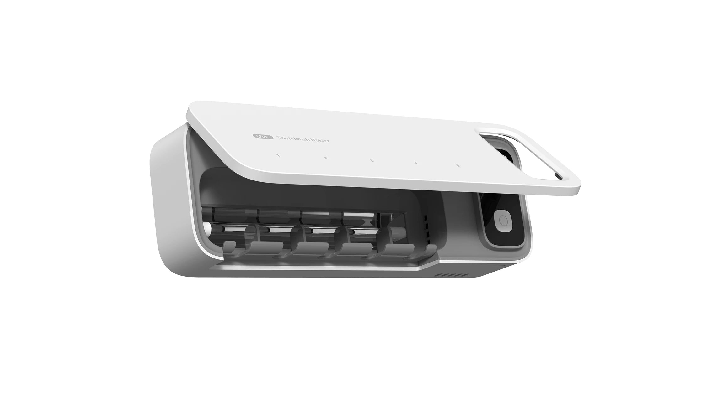 Porte-brosse à dents murale stérilisant pour la maison, best-seller 2024, sans perforation