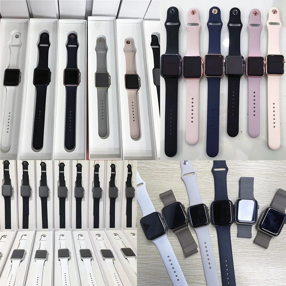 Apple Watch Series 9 Reconditionnée – GPS, IP68, OLED & Bracelet Caoutchouc