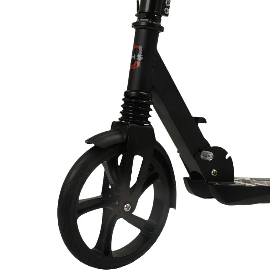 Trottinette à deux roues pour utilisation en agence de voyages, trottinette pour enfants