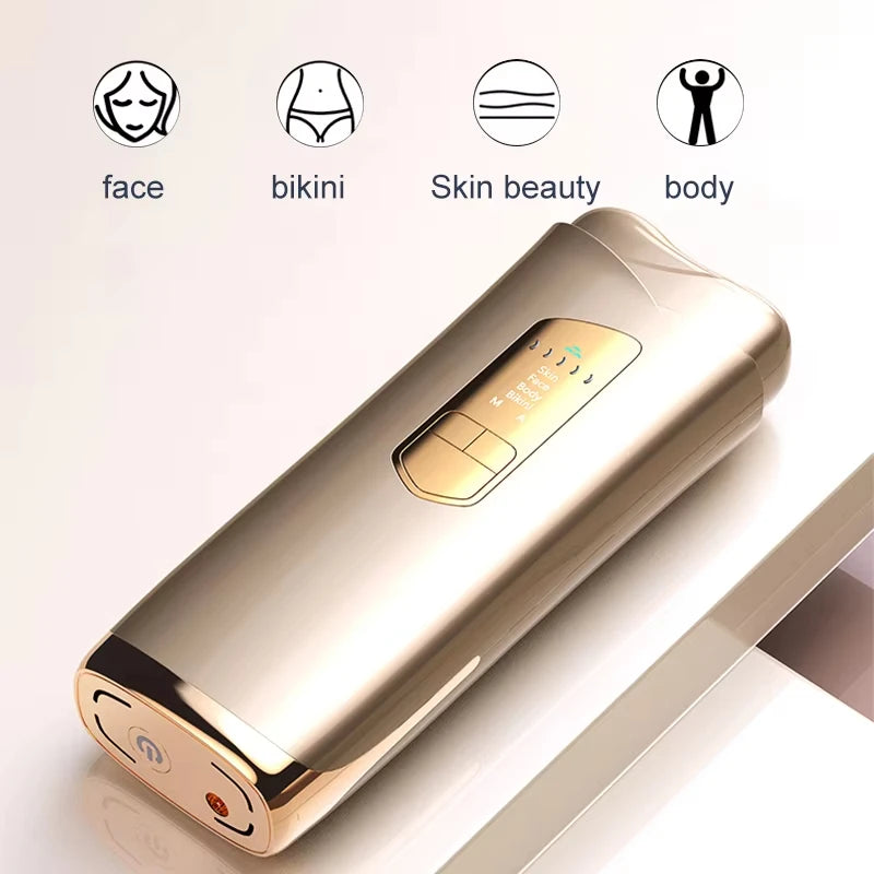 Épilateur IPL professionnel PAKISS BHT09, certifié CE/ISO13485, usage commercial, 999 900 flashs