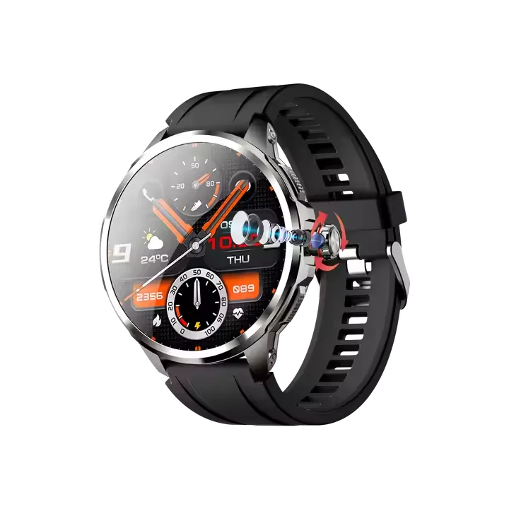 Montre connectée Android 4G LTE – Écran AMOLED 1,75", GPS, NFC, Google Play et carte SIM