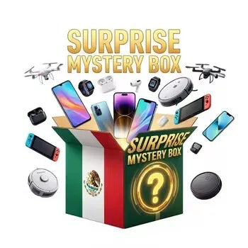 Coffret Mystère Digital 5 Pièces – Smartphone 5G, Tablette, Laptop, Montre, Écouteurs