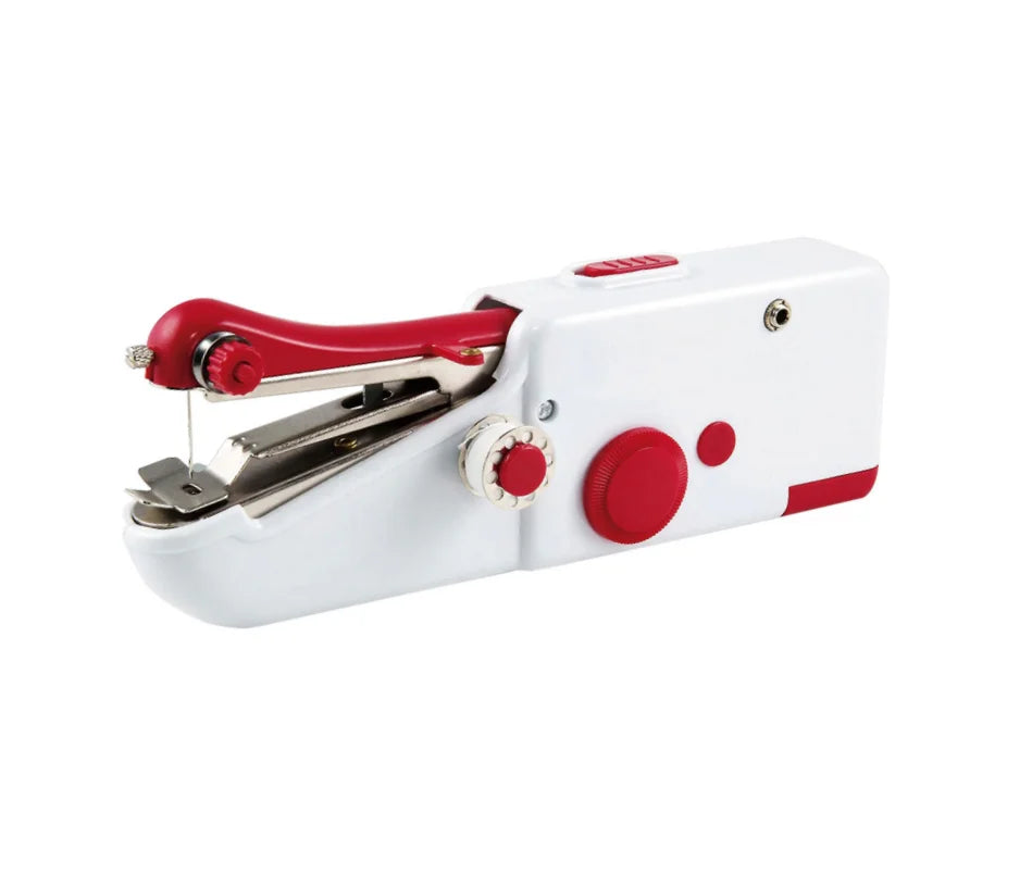 Mini machine à coudre automatique, point noué, lubrification auto, 250 points/min, 0,25 kg