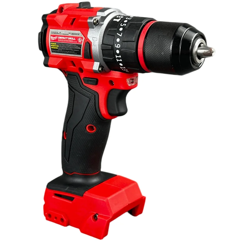 Perceuse Milwaukee M18 FUEL Sans Fil | 13 mm, Compacte, Maniable et Idéale pour Travaux Intérieur & Extérieur