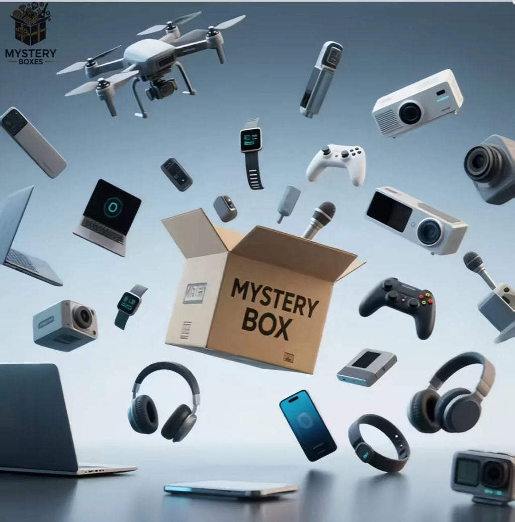 Coffret Mystère Famille – Téléphones, Gadgets & Objets de Collection Surprise