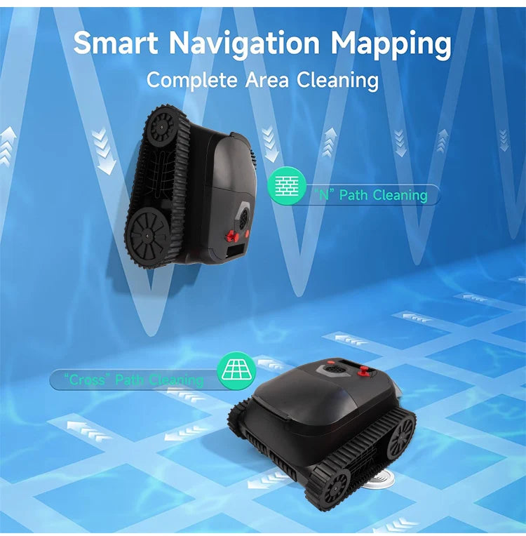 Robot de nettoyage de piscine performant et de haute qualité, vente en gros d'outils et accessoires automatiques d'usine