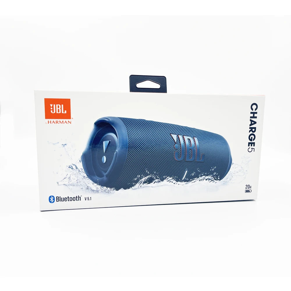Enceinte Portable JBL Charge 5 – IP67, 20h d'autonomie, Bluetooth 5.1 & Power Bank