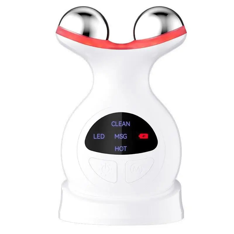 Appareil lifting visage AIDLIN LJ-6002, LED, radiofréquence 1 MHz, portable, USB, visage et cou