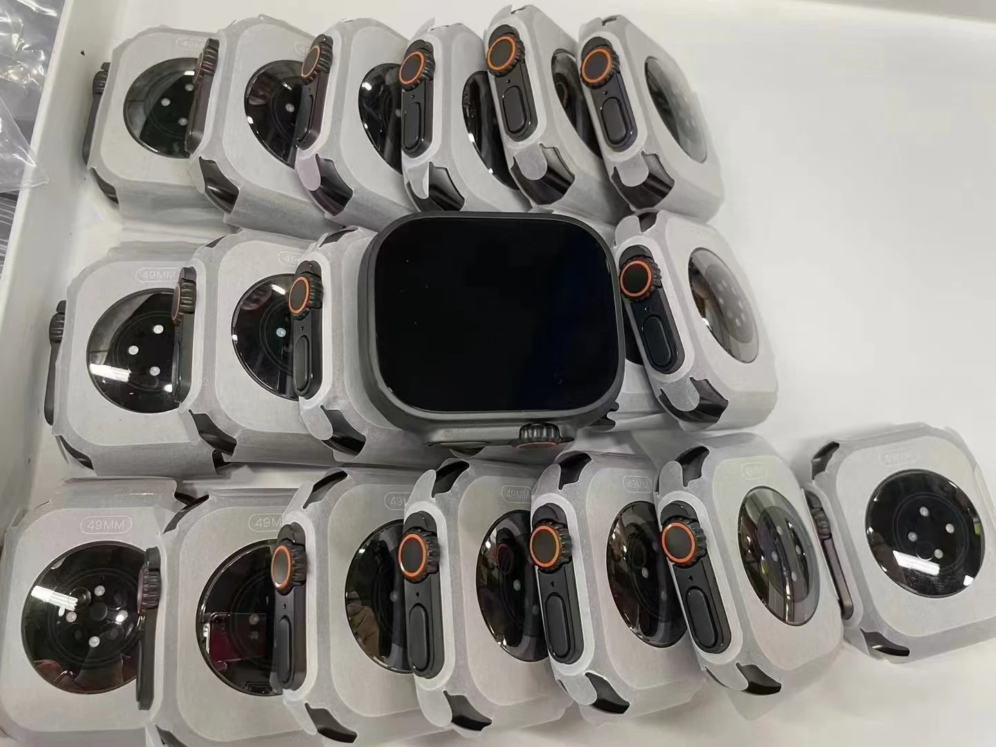 Apple Watch Series 9 Reconditionnée – GPS, IP68, OLED & Bracelet Caoutchouc