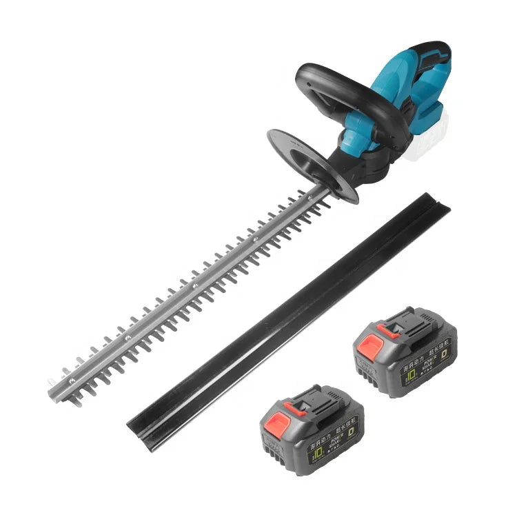 Taille-haie sans fil ATDRILL AT-HT2210, 21 V, lame 510 mm, double lame, 2 piles incluses