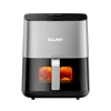 Air Fryer 5 L Intelligent | Écran Tactile, 8 Modes de Cuisson, Hublot et 1450 W