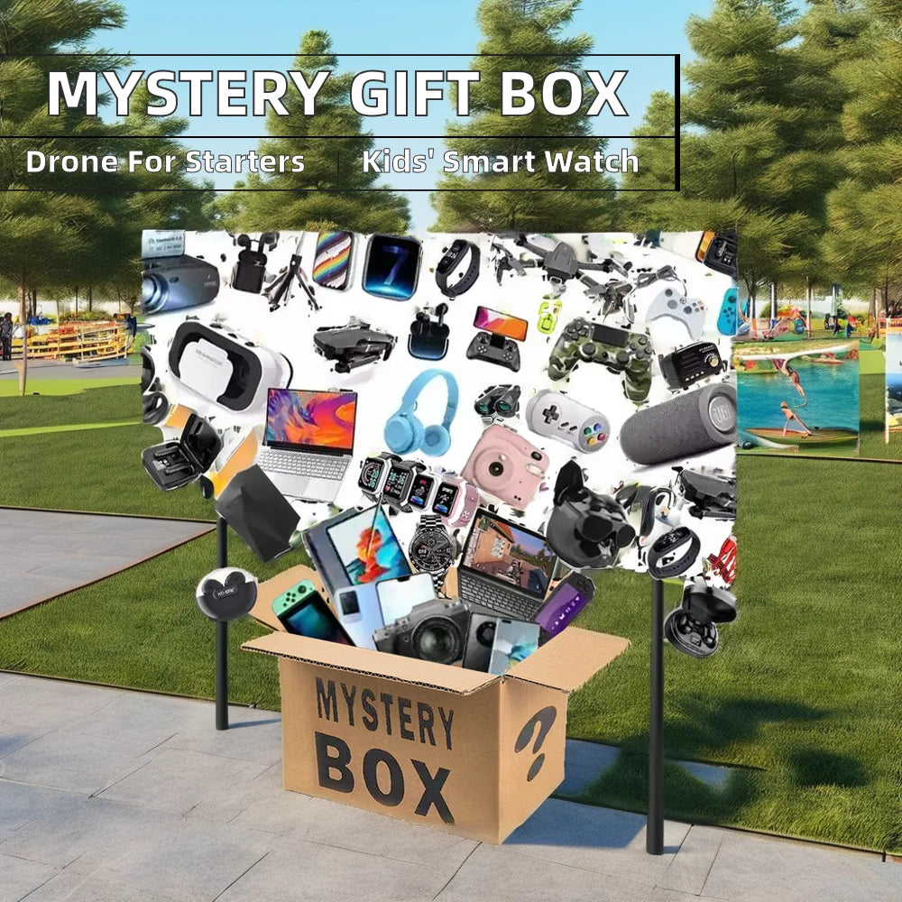Coffret Mystère AilesTecca Avancée – Drône Débutant, Cadeau High-Tech Surprise