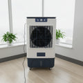 Climatiseur portable d'intérieur avec réservoir d'eau de 50 L, mobile et autoportant, idéal pour la maison, le bureau ou les petites pièces.
