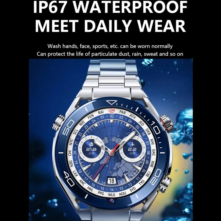 Montre connectée Android 8.1 – Écran 1.53", SIM, 2GB+32GB, Caméra Frontale & IA Vocale