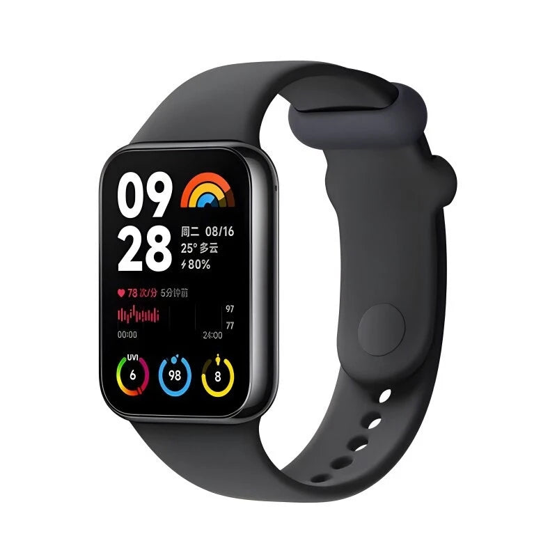Xiaomi Mi Band 8 Pro – Bracelet Connecté AMOLED, GPS & Suivi Santé