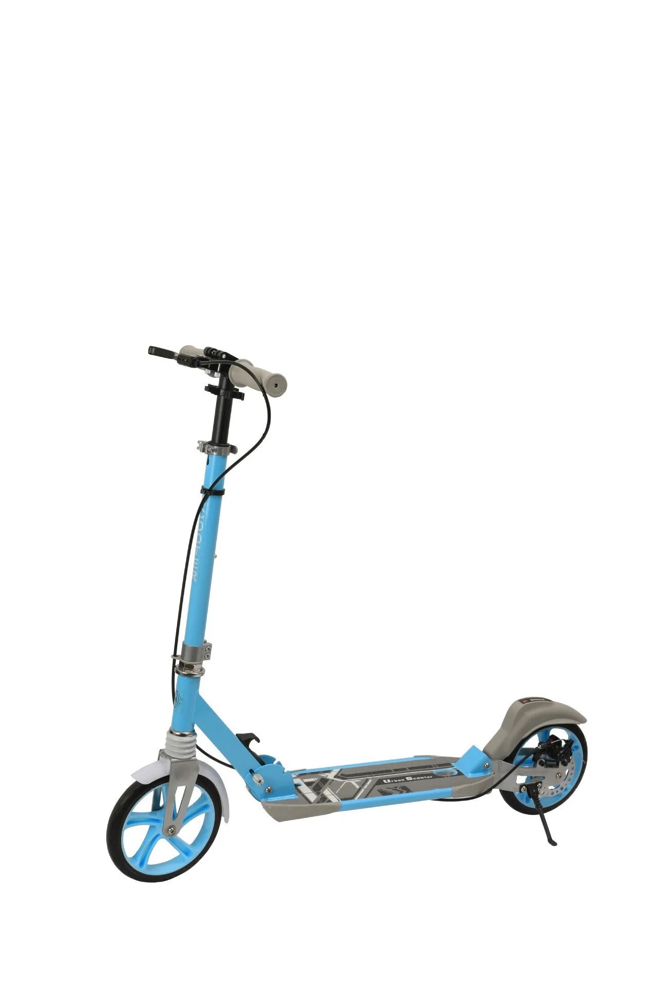 Trottinette à deux roues pour utilisation en agence de voyages, trottinette pour enfants