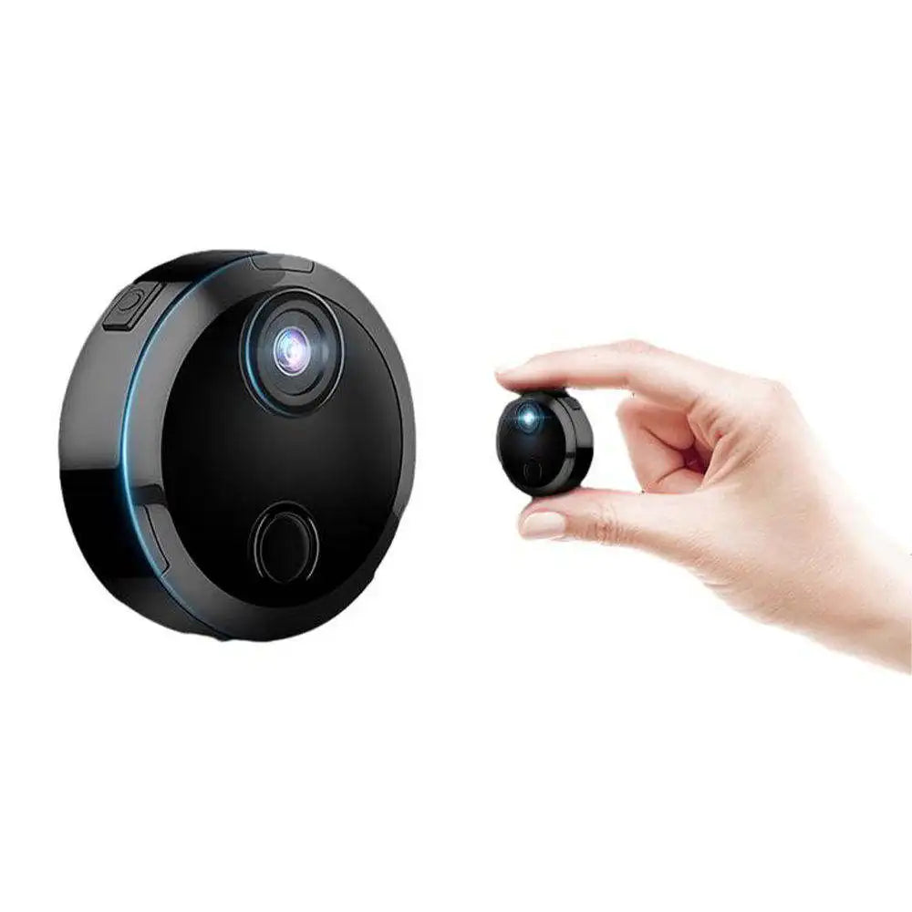 Mini caméra de surveillance infrarouge 940 nm, compatible H.264 et sans fil, pour la sécurité domestique via Wi-Fi.