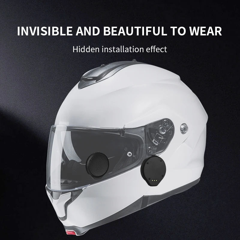 Écouteurs TWS Casque H360 – Bluetooth 5.3, ANC & Affichage LED | Moto/Ski
