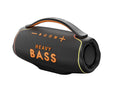 Enceinte Portable BASS-16 – 30 W, IPX5, Bluetooth 5.3, RGB et carte TF | Extérieur