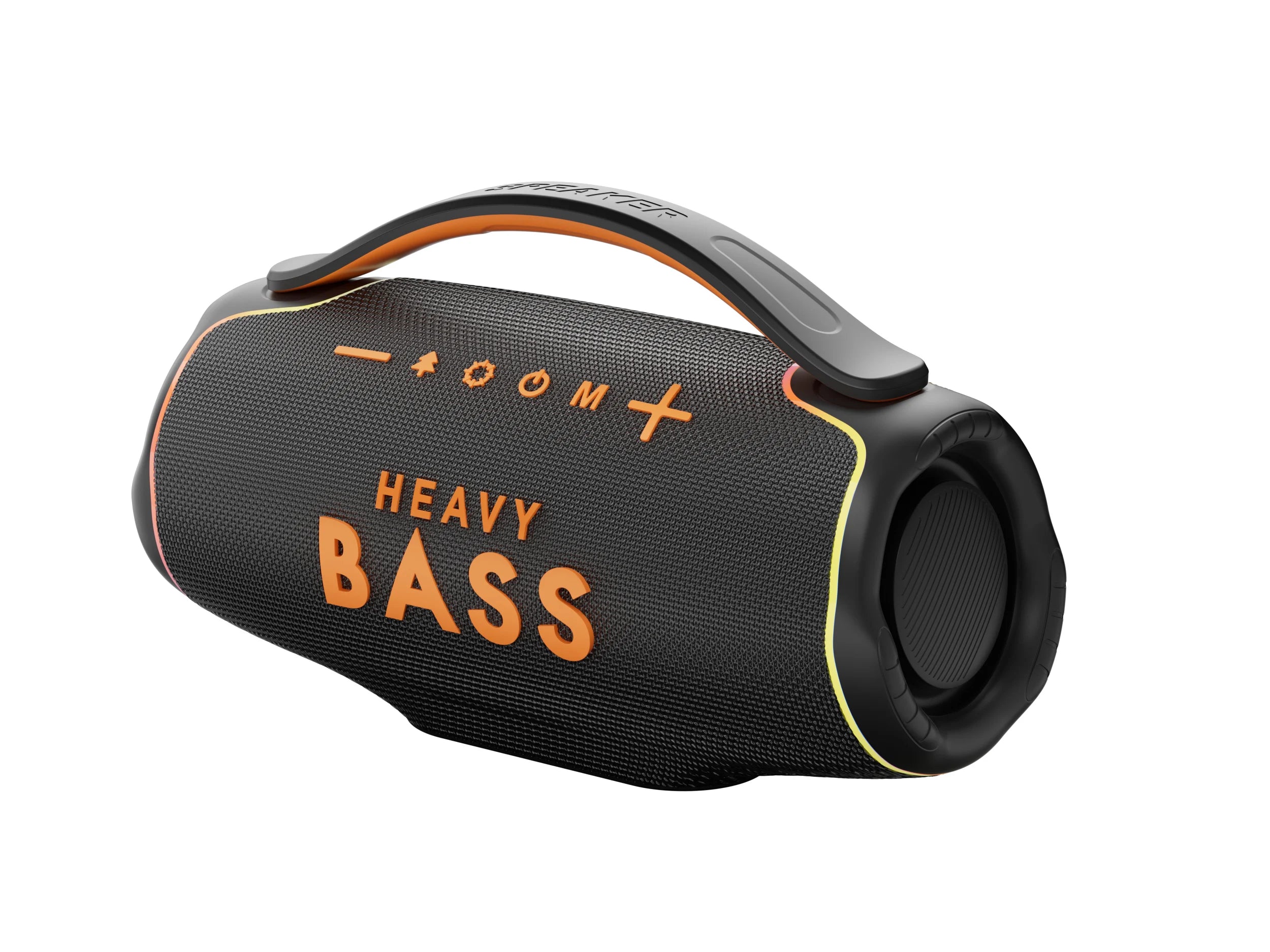 Enceinte Portable BASS-16 – 30 W, IPX5, Bluetooth 5.3, RGB et carte TF | Extérieur