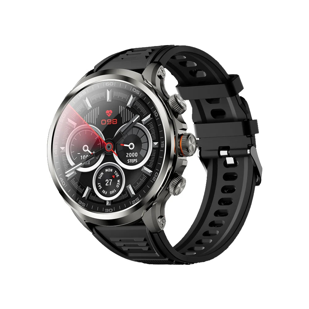 Montre connectée H19 avec carte SIM 4G, 32 Go de RAM, caméra HD, GPS, Facebook, Twitter, WhatsApp, batterie longue durée, Android, pour hommes