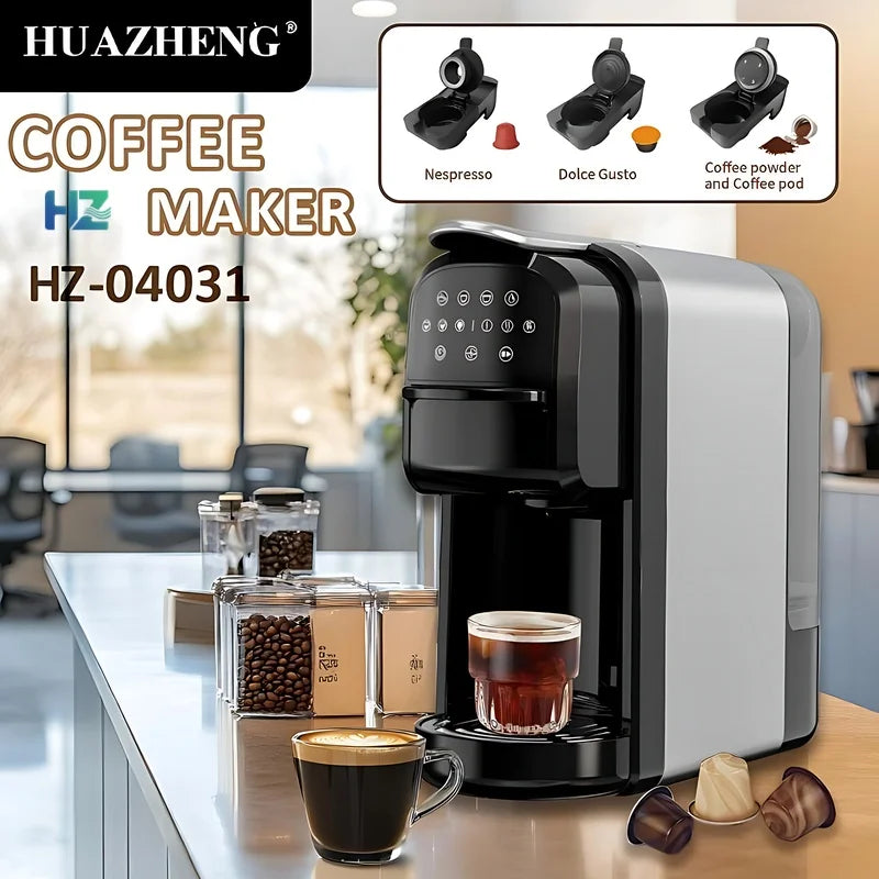 Mini machine à café expresso portable USB/électrique entièrement automatique avec support et sac de voyage pour le camping