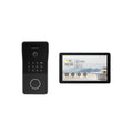 Système d'interphone Hiwink Smart Villa avec sonnette vidéo étanche 2K, moniteur intérieur à écran tactile 7 pouces et compatible Tuya.