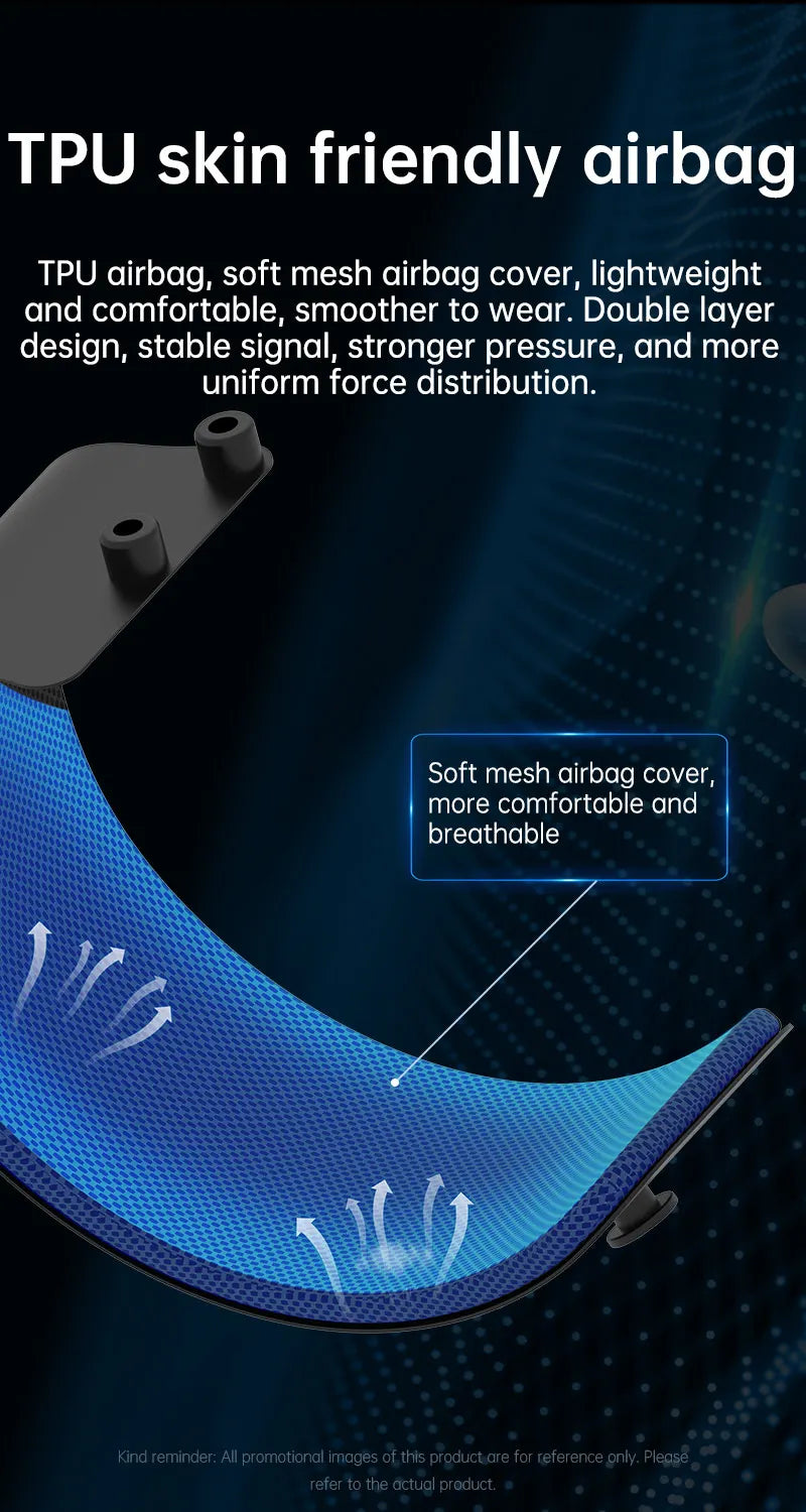 Bracelet Fitness Connecté – ECG, Tensiomètre, SpO2 & Suivi Activité
