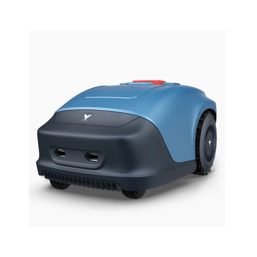 Tondeuse à gazon robotisée électrique sans fil entièrement automatique télécommandée, robot de taille alimenté par batterie, application mobile Path
